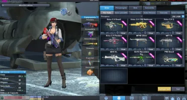 Vendo Conta de Point Blank Major 1 PB