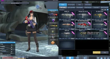 Vendo Conta de Point Blank Major 1 PB