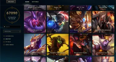 Conta League of Legends Diamante em 2 filas!