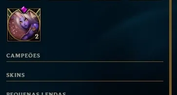 Conta Smurf Diamante II