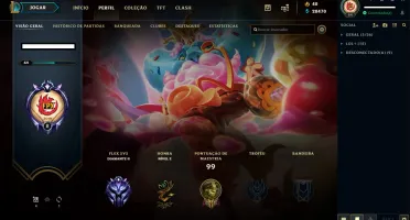 Conta Smurf Diamante II