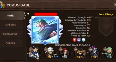 Conta Grand Line Adventures - GLA