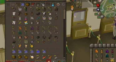 Conta Old School Runescape