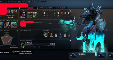 Conta 5.500MMR Dota 2
