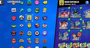 104 BRAWLERS MAX | 99K TROFÉUS | 445 gemas | Full collabs
