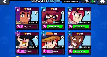 Conta Brawl Stars Barato