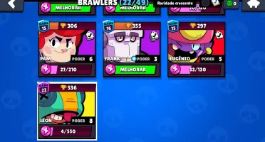 Conta Brawl Stars Barato