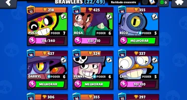 Conta Brawl Stars Barato