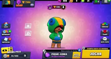 Conta Brawl Stars Barato