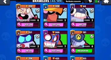 Conta Brawl Stars Barato