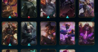 Conta lol - todos champions - 197 skins