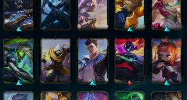 Conta lol - todos champions - 197 skins
