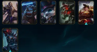 Conta lol - todos champions - 197 skins
