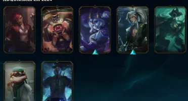 Conta lol - todos champions - 197 skins