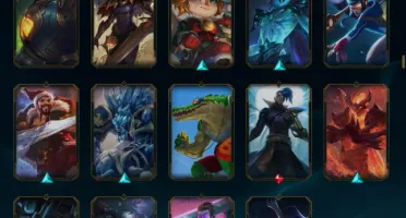 Conta lol - todos champions - 197 skins