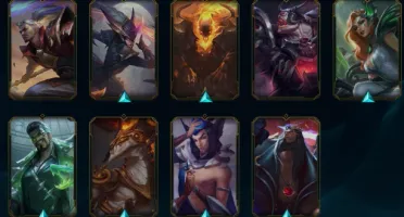 Conta lol - todos champions - 197 skins