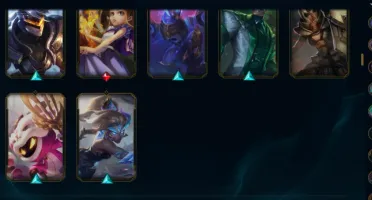 Conta lol - todos champions - 197 skins