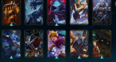 Conta lol - todos champions - 197 skins