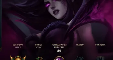 Conta Ouro IV LOL