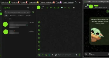 ZapPlus: Ferramentas e CRM para WhatsApp