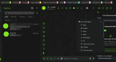 ZapPlus: Ferramentas e CRM para WhatsApp