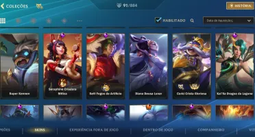 Conta Lol Wild Rift Rara A Venda