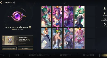 Conta Lol Wild Rift Rara A Venda