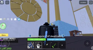 Contas de blox fruits