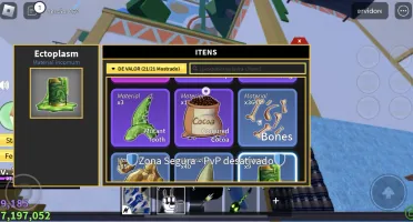 Contas de blox fruits