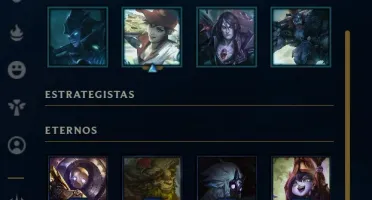Conta League of Legends Full Acesso - 129 Champs e 105 Skins
