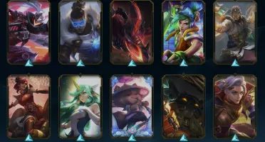 Conta League of Legends Full Acesso - 129 Champs e 105 Skins