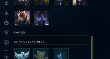 Conta League of Legends Full Acesso - 129 Champs e 105 Skins