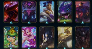 Conta League of Legends Full Acesso - 129 Champs e 105 Skins