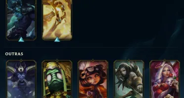 Conta League of Legends Full Acesso - 129 Champs e 105 Skins