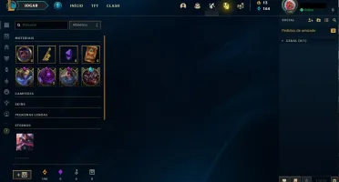 Vendo Smurf Ouro 4 com 37 skins