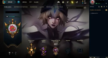 Vendo Smurf Ouro 4 com 37 skins