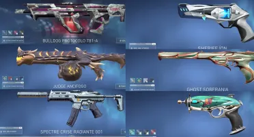 Conta valorant Dima 1 $1700 em skins