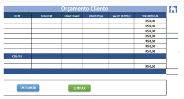Planilha Controle De Estoque E Gestão