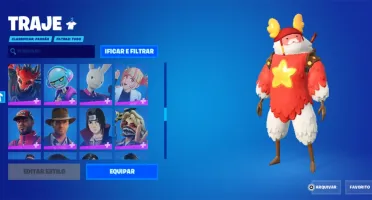 Vendo conta no Fortnite