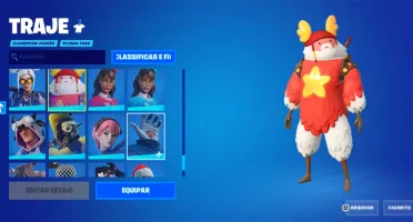 Vendo conta no Fortnite