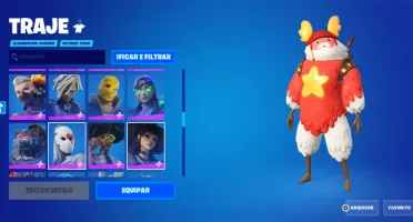 Vendo conta no Fortnite