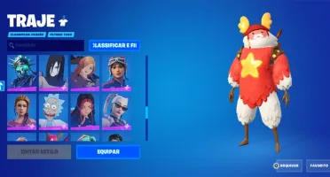 Vendo conta no Fortnite