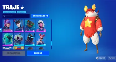 Vendo conta no Fortnite
