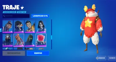 Vendo conta no Fortnite