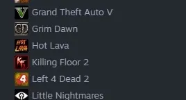 Conta steam com muitos jogos AAA inclusive NEW WORLD lvl 53