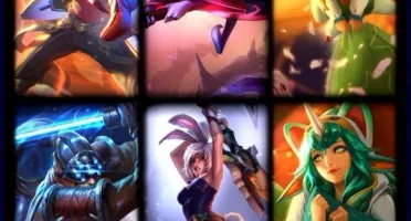 CONTA LOL PRATA IV LVL 36 6 SKINS