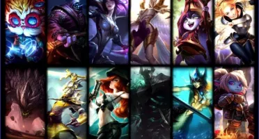 CONTA LOL PRATA IV LVL 36 6 SKINS