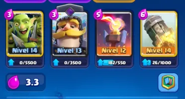 Log Bait Com Barril Elite + 5 Evoluções [Troféus: 7500]