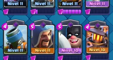 Log Bait Com Barril Elite + 5 Evoluções [Troféus: 7500]