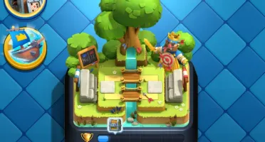 Log Bait Com Barril Elite + 5 Evoluções [Troféus: 7500]